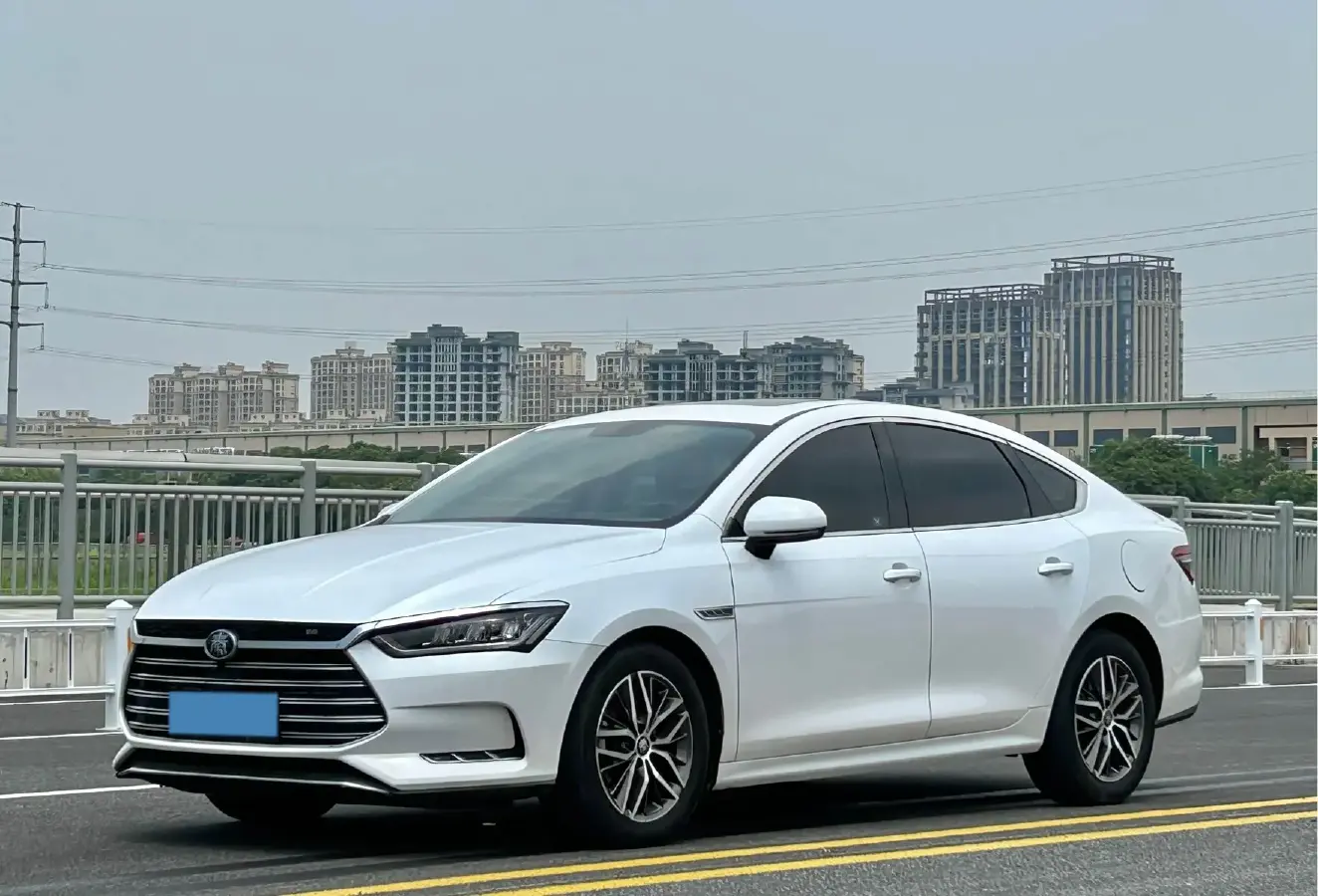 2019 BYD Qin Pro 1.5T 160HP L4 6DCT PHEV 9.03KWH