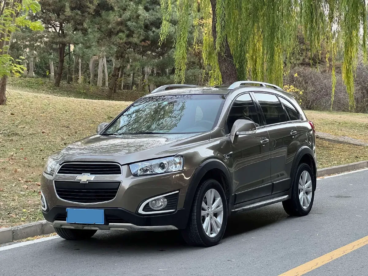 2015 Chevrolet Captiva 2.4L 167HP L4 6AT,autocango,china used car exporter,china ev exporter,chinese used car exporter,chinese used ev exporter