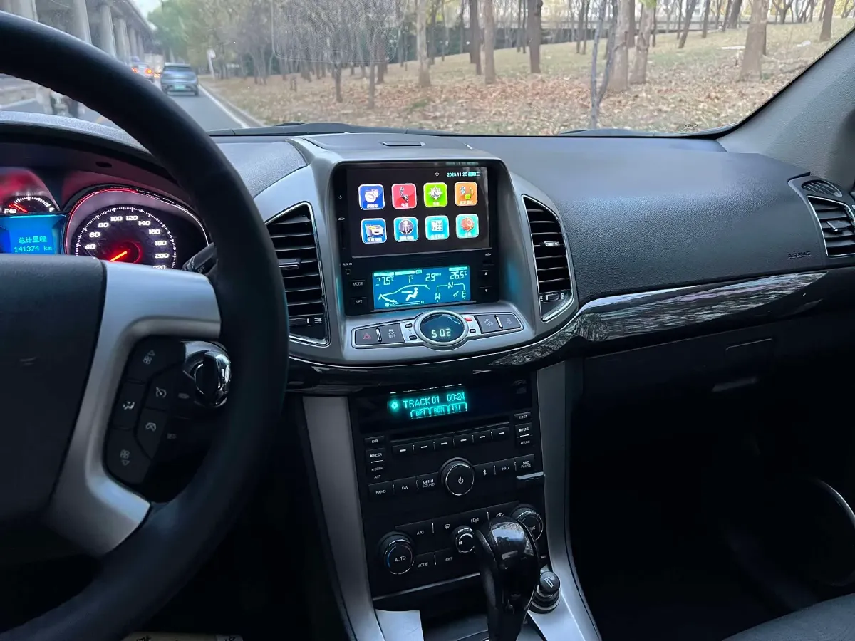 2015 Chevrolet Captiva 2.4L 167HP L4 6AT,autocango,china used car exporter,china ev exporter,chinese used car exporter,chinese used ev exporter