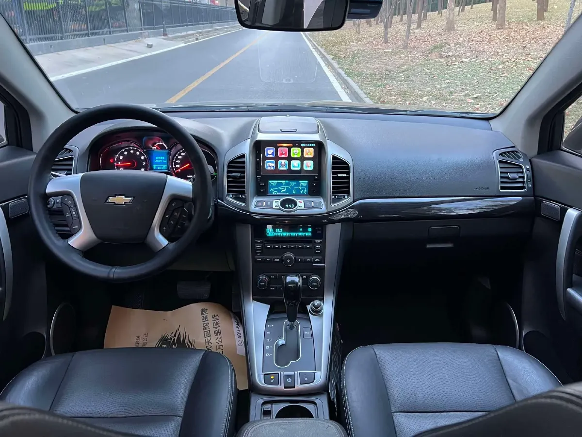 2015 Chevrolet Captiva 2.4L 167HP L4 6AT,autocango,china used car exporter,china ev exporter,chinese used car exporter,chinese used ev exporter