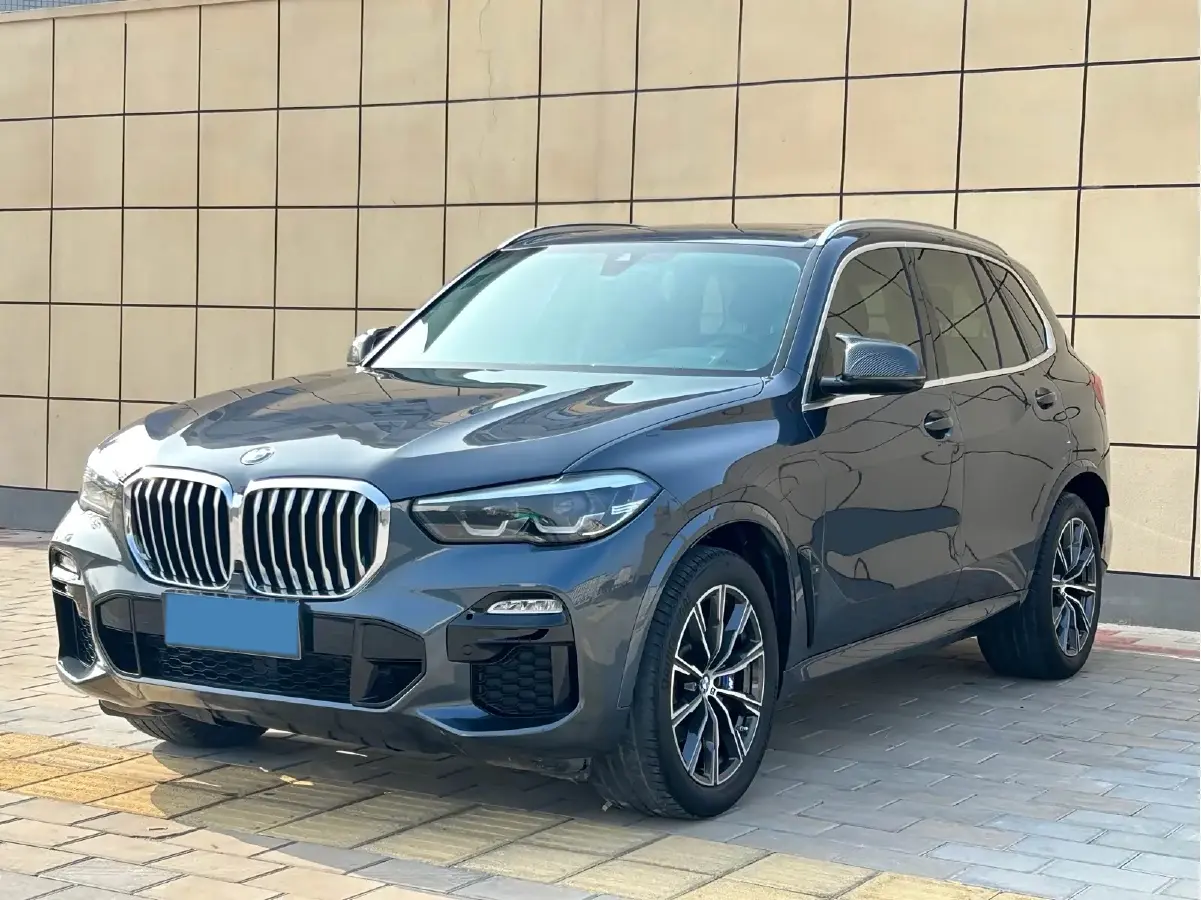 2020 BMW X5 2.0T 265HP L4 8AT