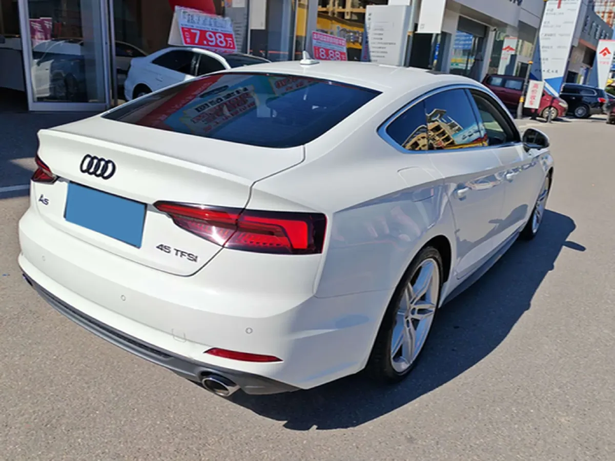 2017 Audi A5 2.0T 252HP L4 7DCT,autocango,china used car exporter,china ev exporter,chinese used car exporter,chinese used ev exporter