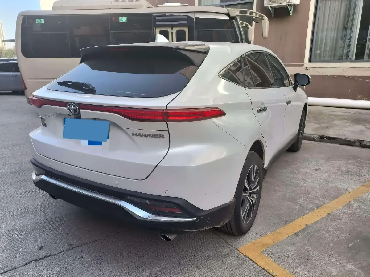 2022 Toyota Harrier 2.0L 171HP L4 CVT,autocango,china used car exporter,china ev exporter,chinese used car exporter,chinese used ev exporter