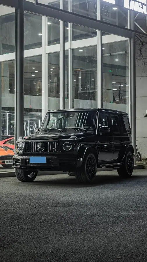 2019 Mercedes-Benz G AMG 4.0T 585HP V8 9AT