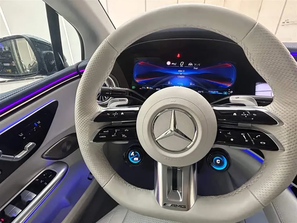 2023 Mercedes-Benz EQE AMG BEV 96.1KWH,autocango,china used car exporter,china ev exporter,chinese used car exporter,chinese used ev exporter