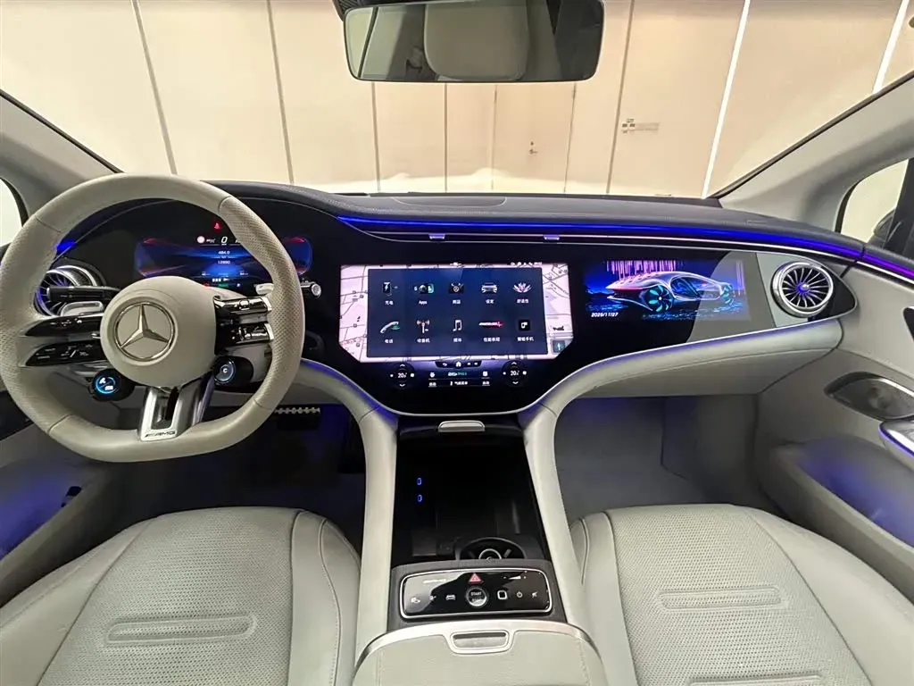 2023 Mercedes-Benz EQE AMG BEV 96.1KWH,autocango,china used car exporter,china ev exporter,chinese used car exporter,chinese used ev exporter