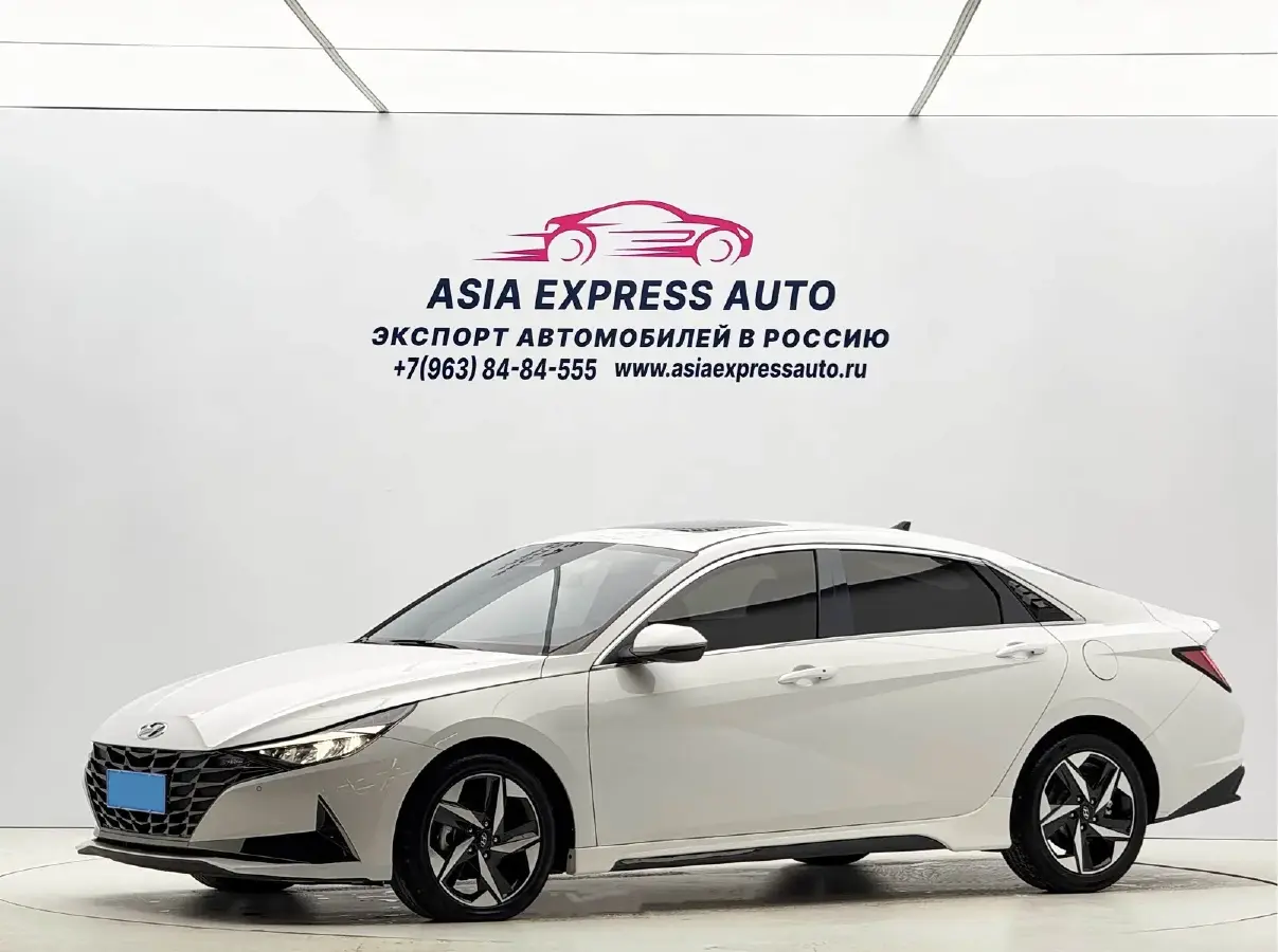 2021 Hyundai Elantra 1.5L 115HP L4 CVT