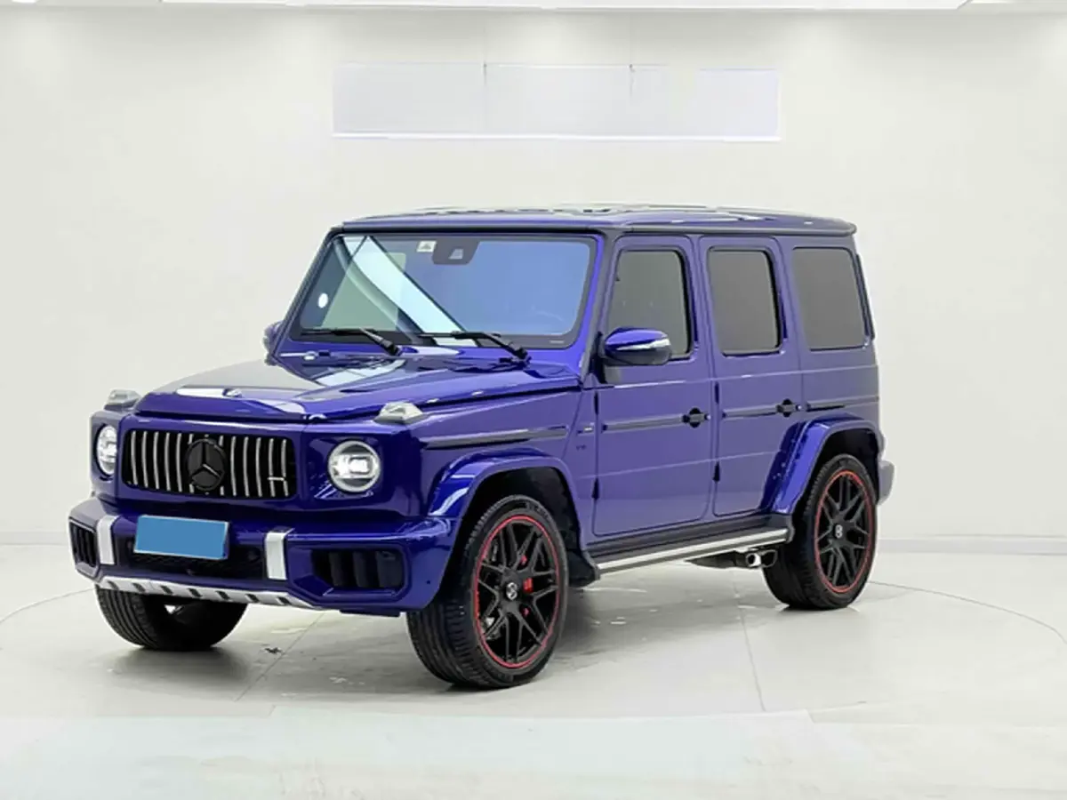 2022 Mercedes-Benz G Class 2.0T 258HP L4 9AT