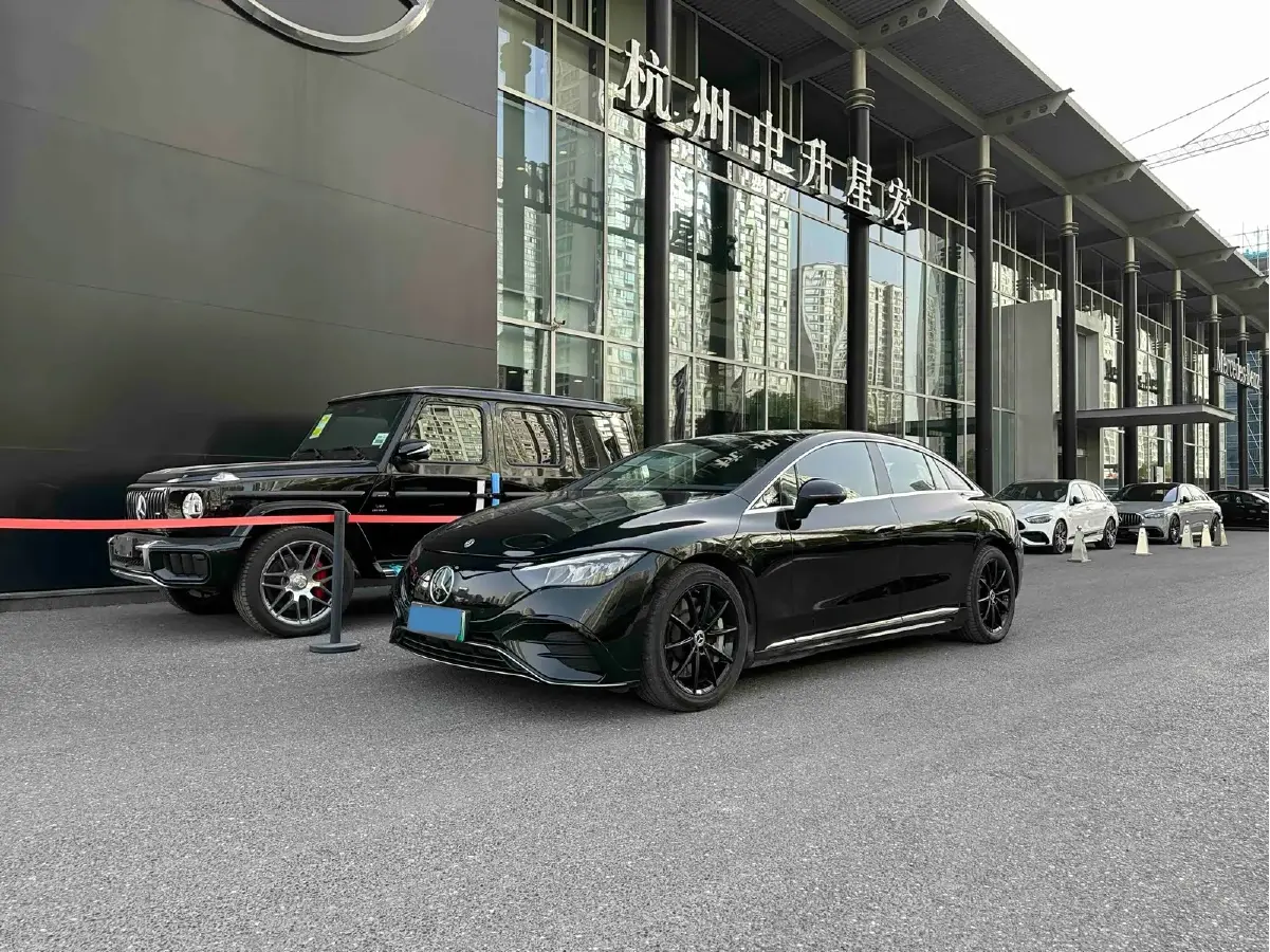 2022 Mercedes-Benz EQE Class BEV 96.1KWH