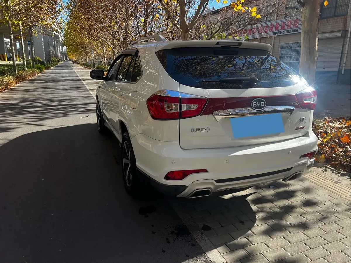 2015 BYD S7 2.0T 205HP L4 6DCT,autocango,china used car exporter,china ev exporter,chinese used car exporter,chinese used ev exporter