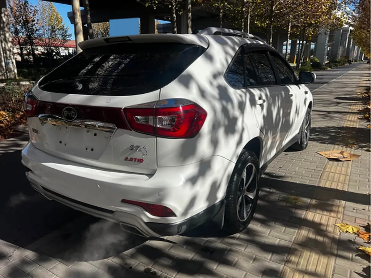 2015 BYD S7 2.0T 205HP L4 6DCT,autocango,china used car exporter,china ev exporter,chinese used car exporter,chinese used ev exporter