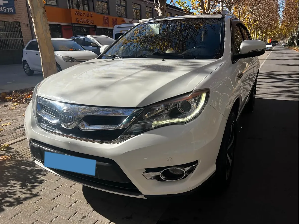 2015 BYD S7 2.0T 205HP L4 6DCT,autocango,china used car exporter,china ev exporter,chinese used car exporter,chinese used ev exporter
