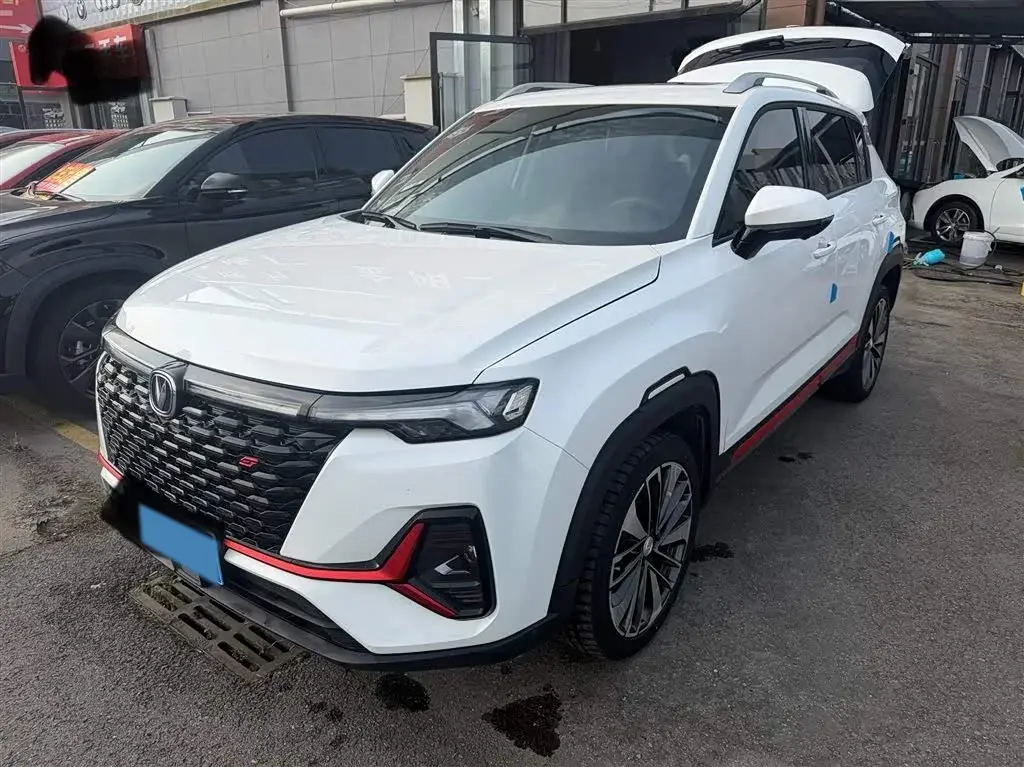 2021 ChangAn CS35 Plus 1.4T 160HP L4 7DCT