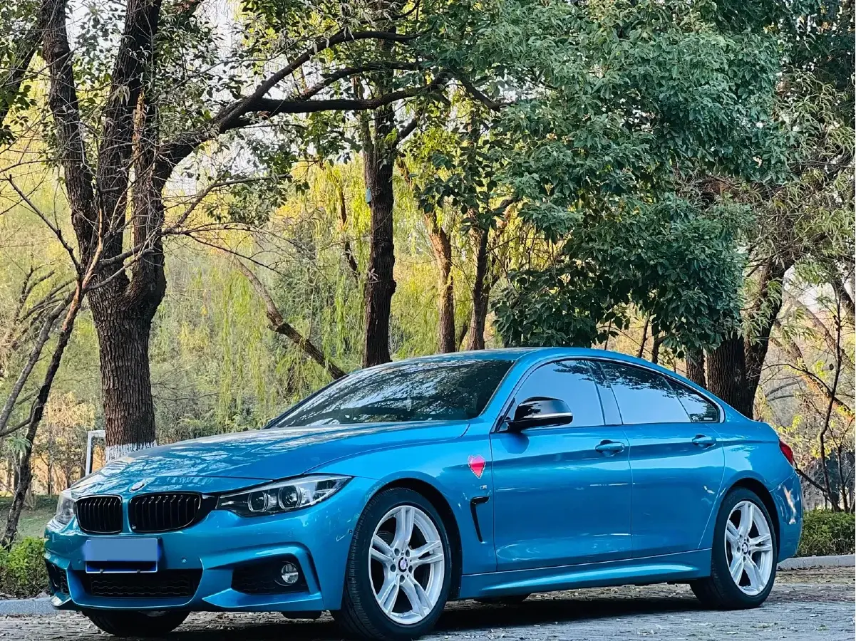 2019 BMW 4 Series 2.0T 184HP L4 8AT