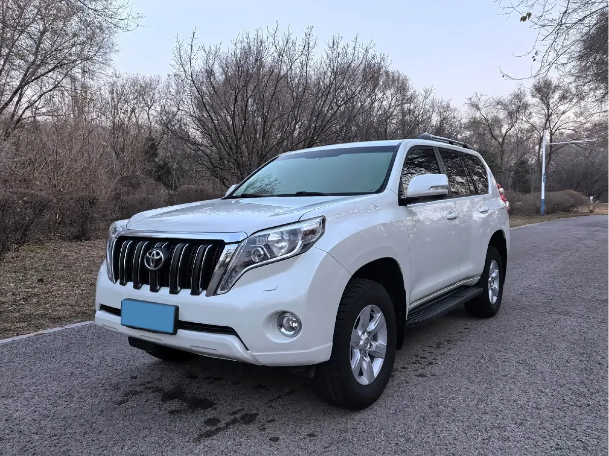 2016 Toyota Land Cruiser Prado 2.7L 163HP L4 6AT,autocango,china used car exporter,china ev exporter,chinese used car exporter,chinese used ev exporter