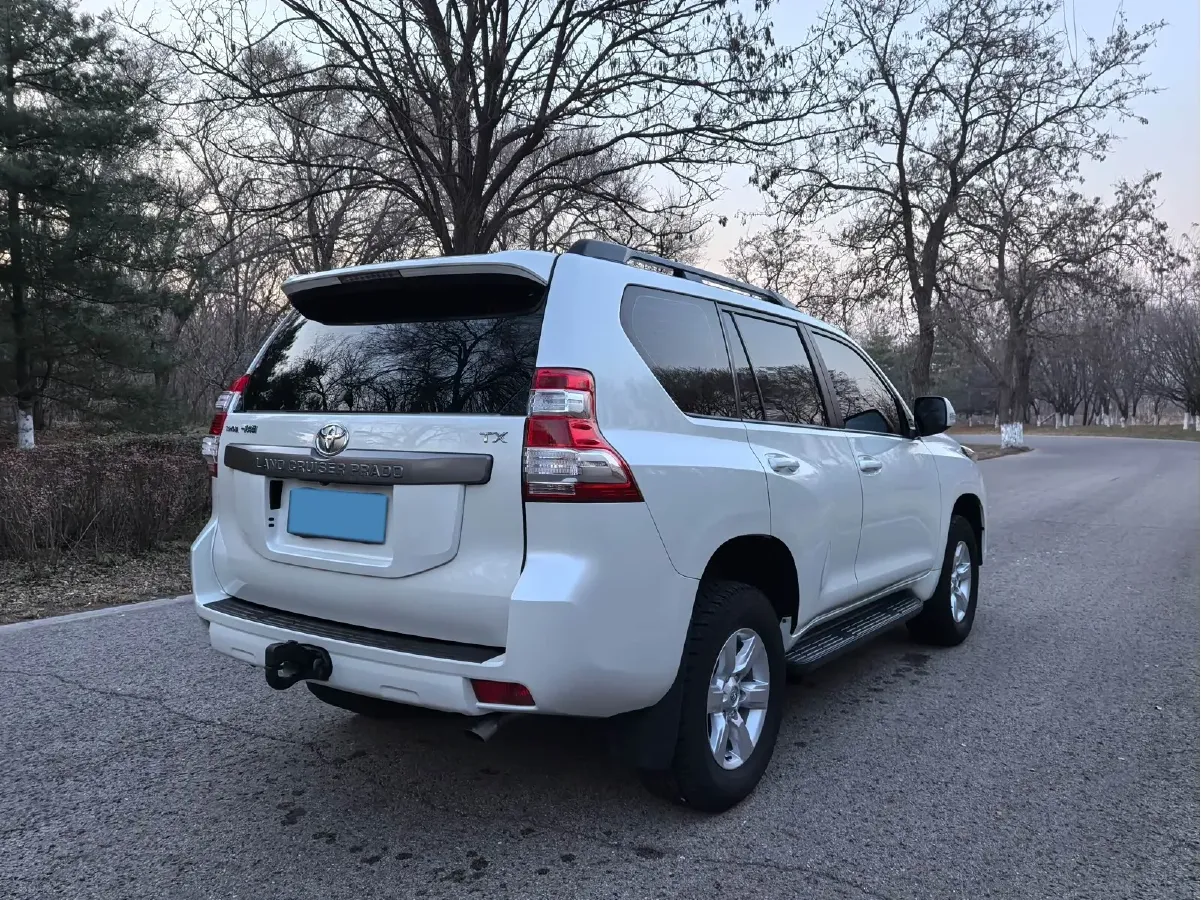2016 Toyota Land Cruiser Prado 2.7L 163HP L4 6AT,autocango,china used car exporter,china ev exporter,chinese used car exporter,chinese used ev exporter