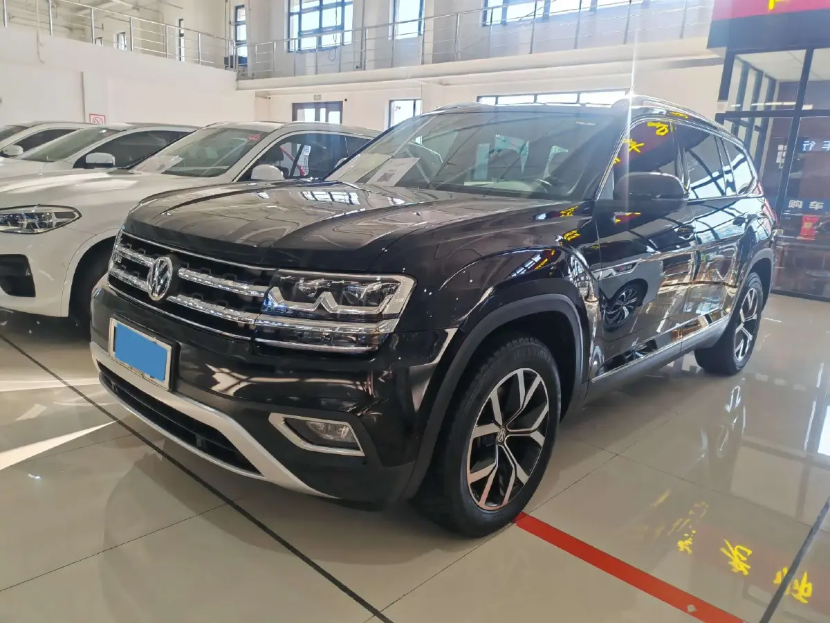 2020 Volkswagen Teramont 2.5T 299HP V6 7DCT