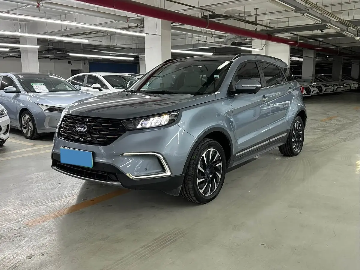 2019 Ford Territory EV BEV 49.14KWH