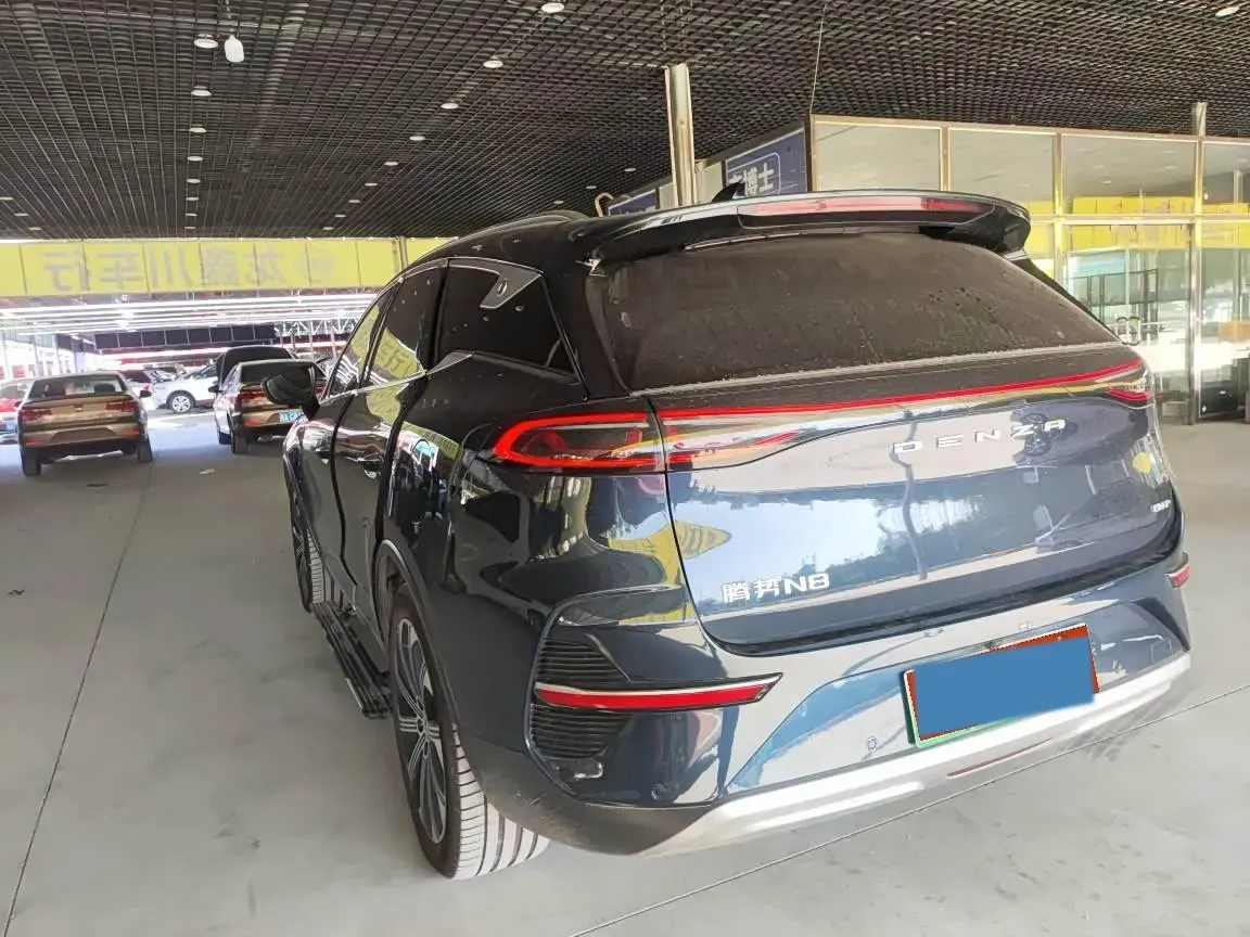 2023 Denza N8 1.5T 139HP L4 E-CVT PHEV 45.8KWH,autocango,china used car exporter,china ev exporter,chinese used car exporter,chinese used ev exporter