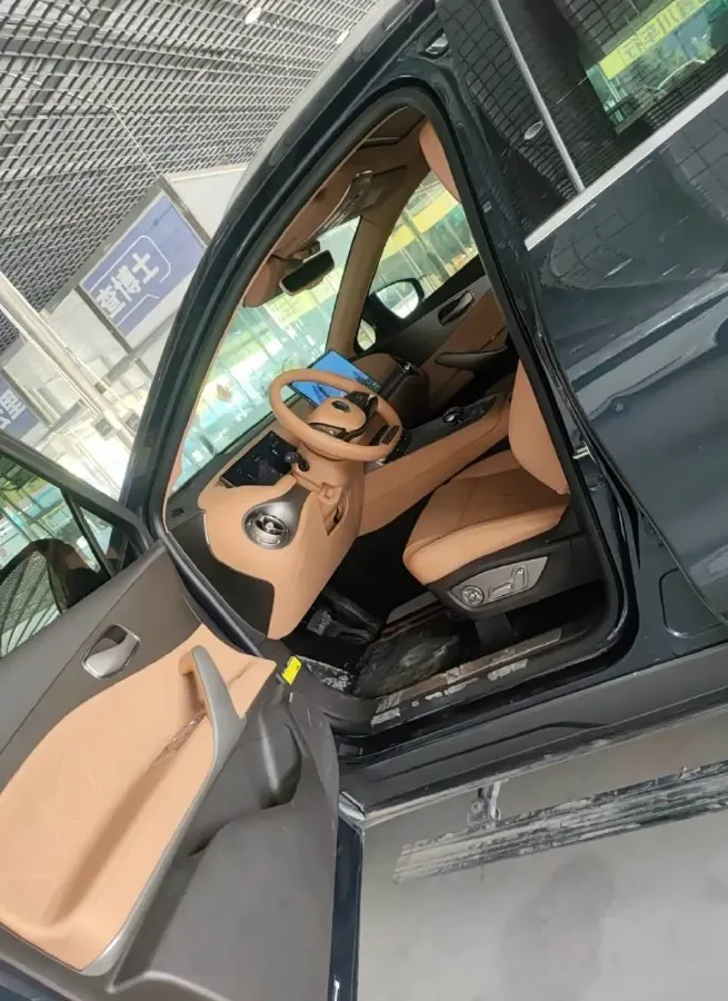 2023 Denza N8 1.5T 139HP L4 E-CVT PHEV 45.8KWH,autocango,china used car exporter,china ev exporter,chinese used car exporter,chinese used ev exporter