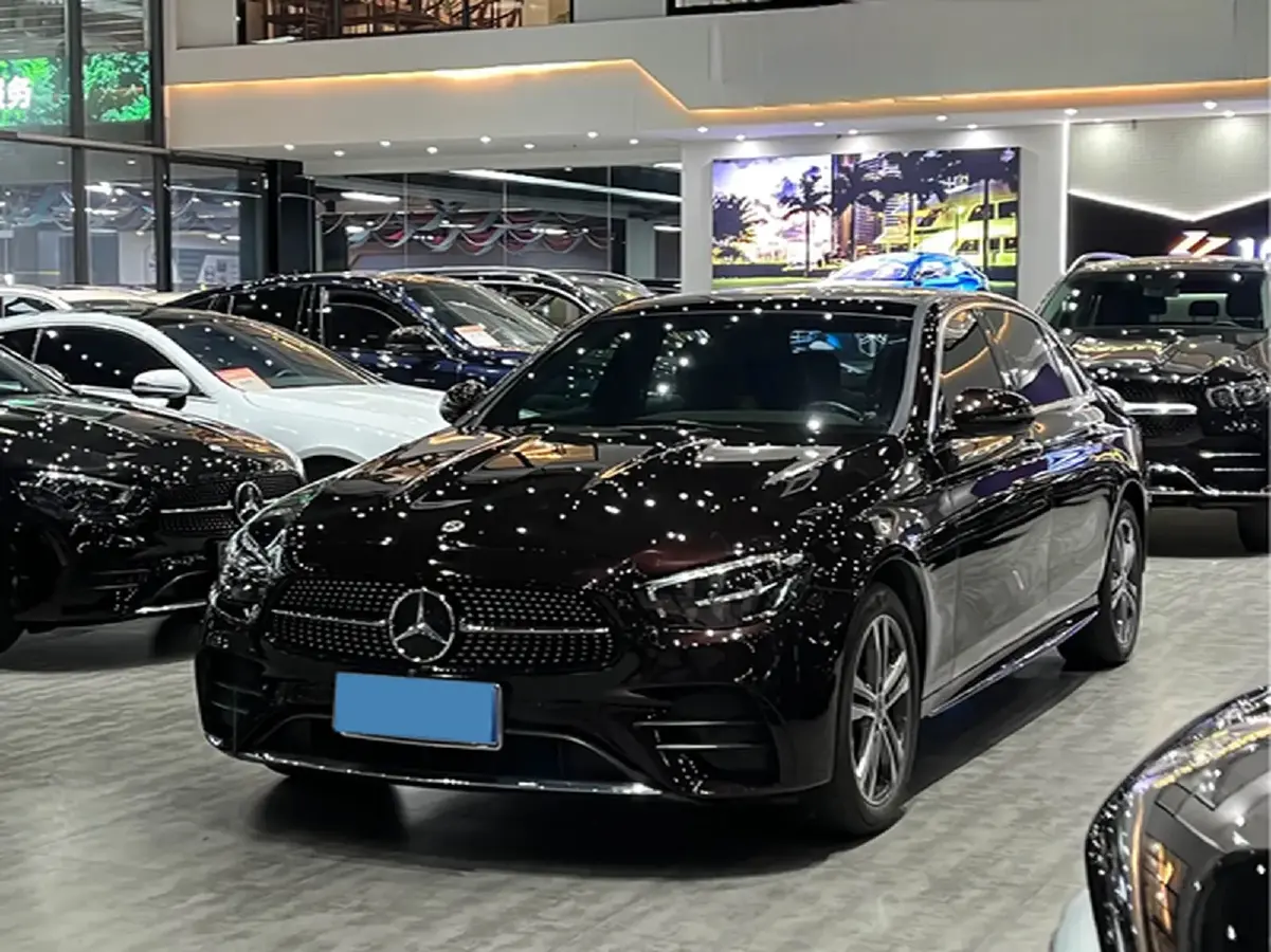 2021 Mercedes-Benz E Class 2.0T 197HP L4 9AT