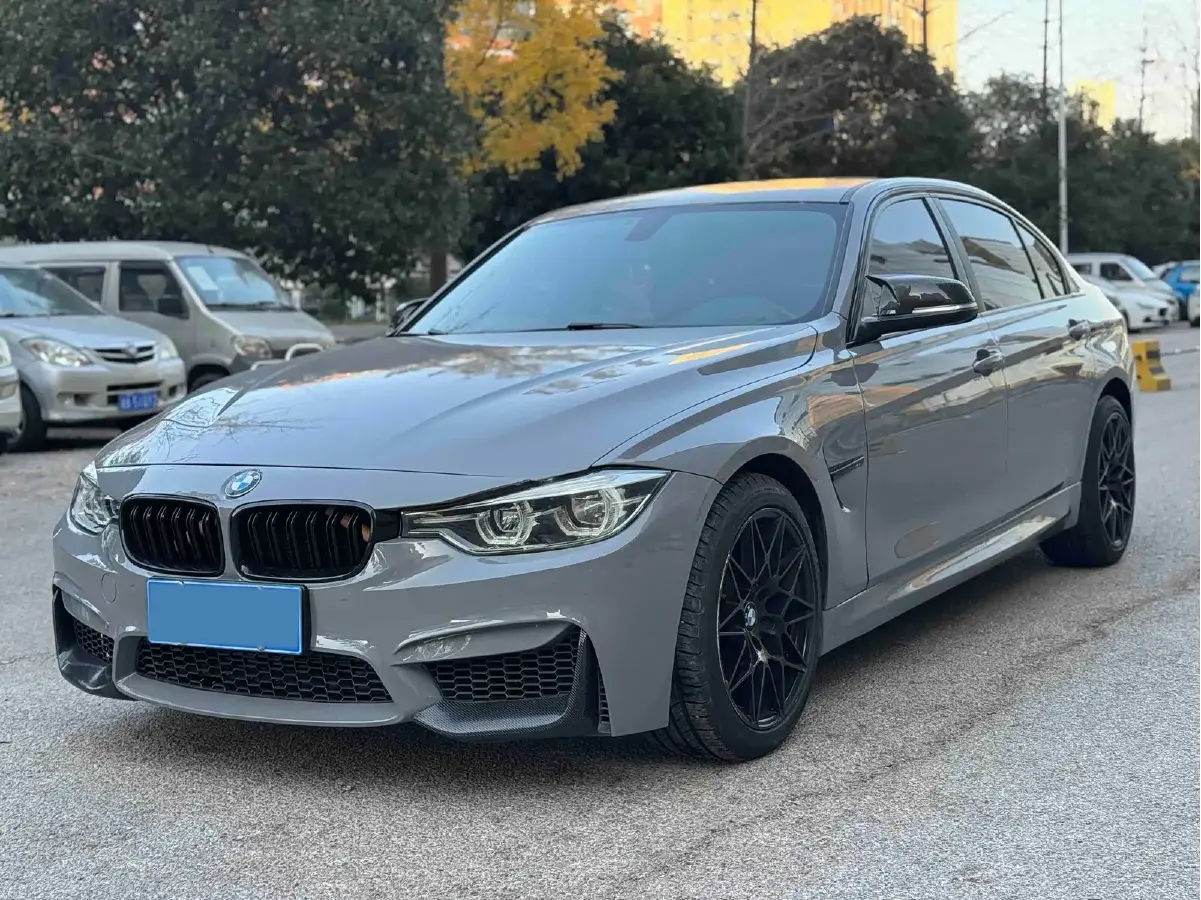 2017 BMW 3 Series 1.5T 136HP L3 8AT