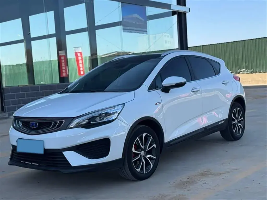 2018 Geely Emgrand GS 1.4T 133HP L4 6DCT