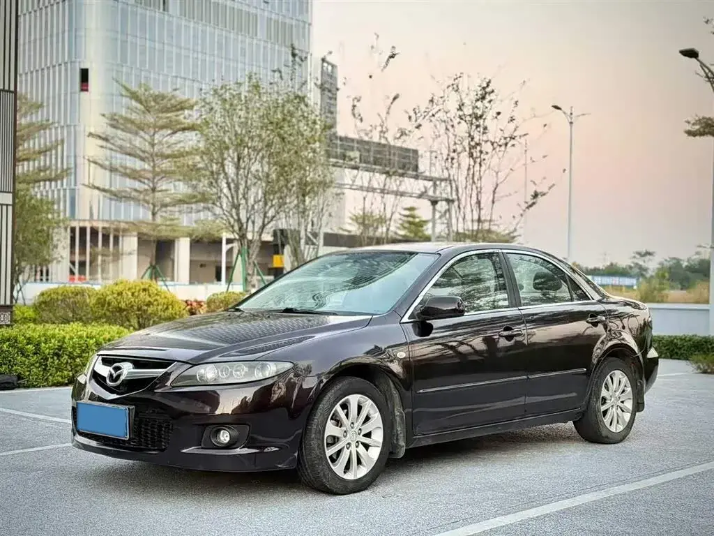 2012 Mazda 6 2.0L 147HP L4 5AT