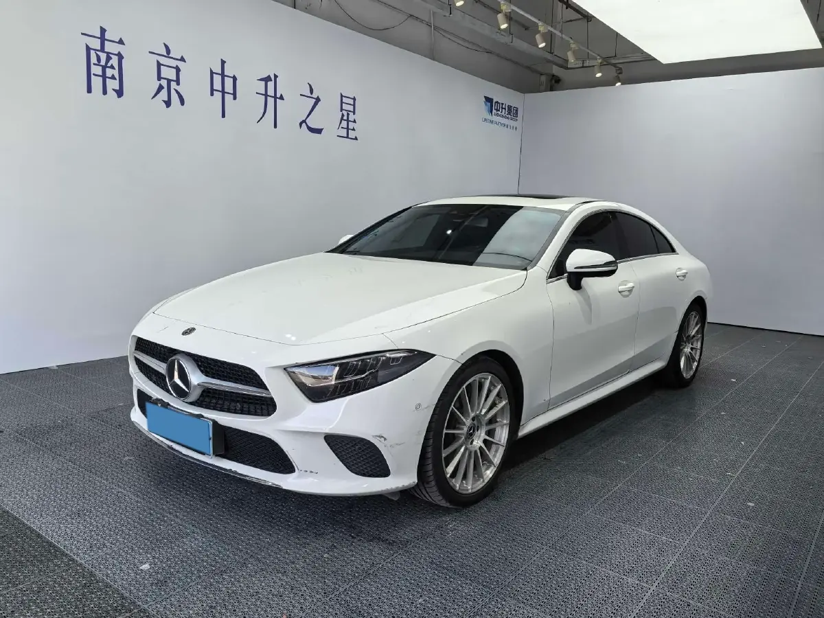 2018 Mercedes-Benz CLS Class 2.0T 258HP L4 9AT