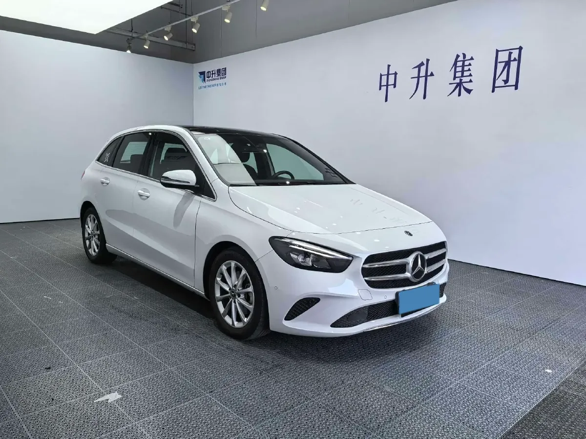 2022 Mercedes-Benz B Class 1.3T 163HP L4 7DCT,autocango,china used car exporter,china ev exporter,chinese used car exporter,chinese used ev exporter