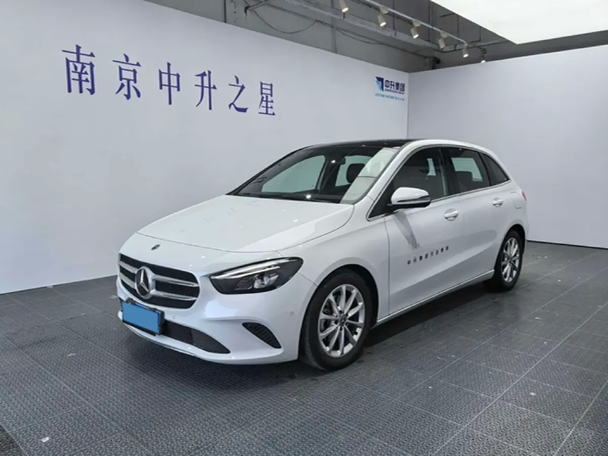 2022 Mercedes-Benz B Class 1.3T 163HP L4 7DCT
