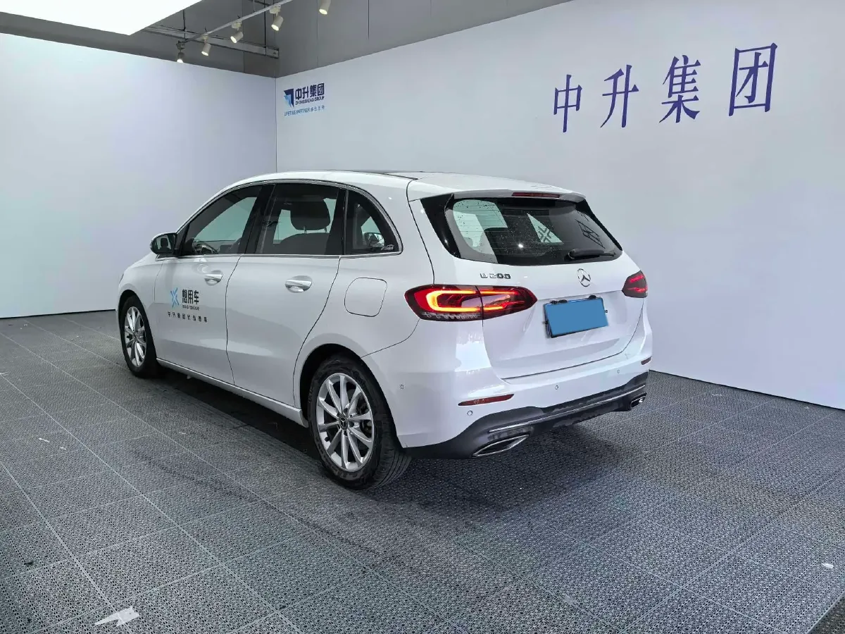 2022 Mercedes-Benz B Class 1.3T 163HP L4 7DCT,autocango,china used car exporter,china ev exporter,chinese used car exporter,chinese used ev exporter