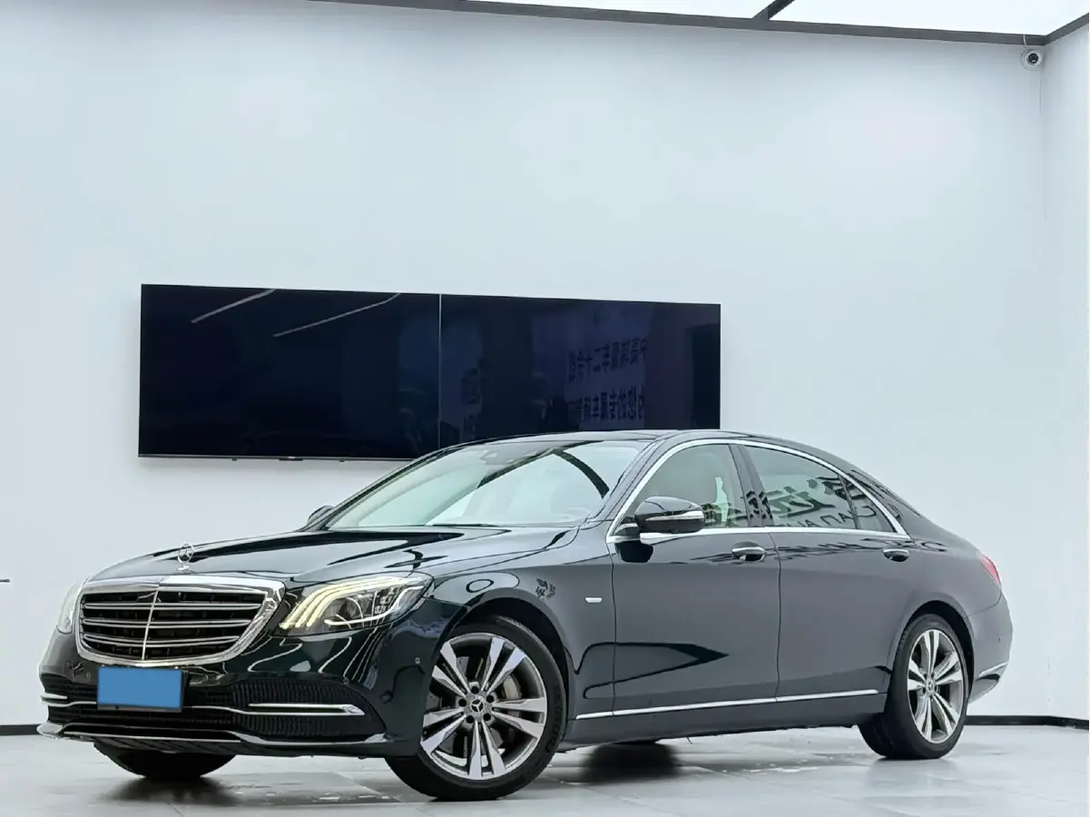 2020 Mercedes-Benz S Class 3.0T 299HP L6 9AT