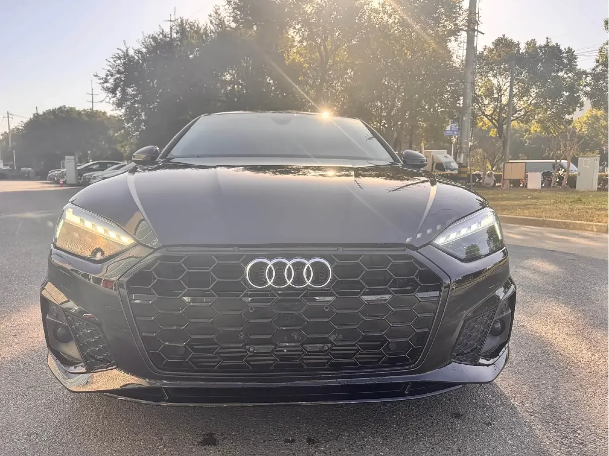 2023 Audi A5 2.0T 204HP L4 7DCT,autocango,china used car exporter,china ev exporter,chinese used car exporter,chinese used ev exporter