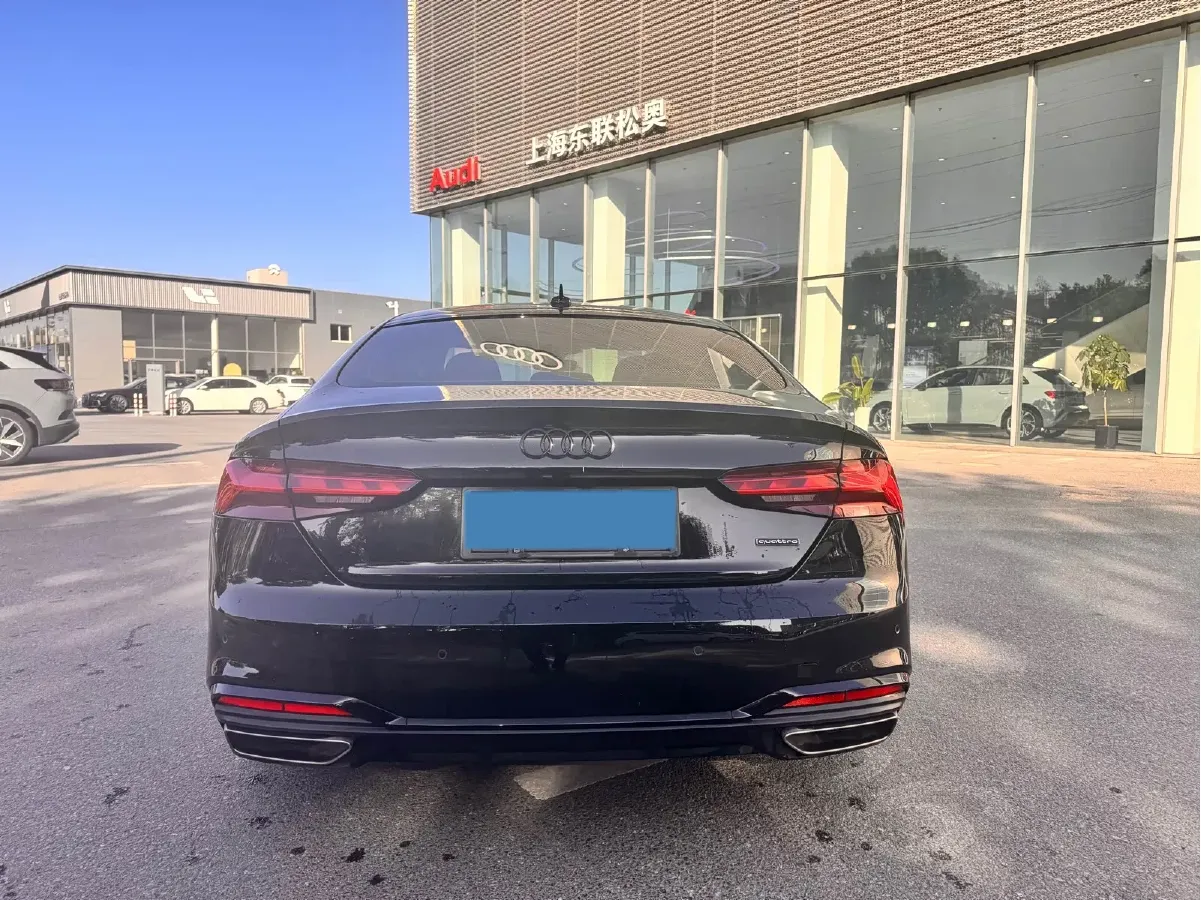 2023 Audi A5 2.0T 204HP L4 7DCT,autocango,china used car exporter,china ev exporter,chinese used car exporter,chinese used ev exporter