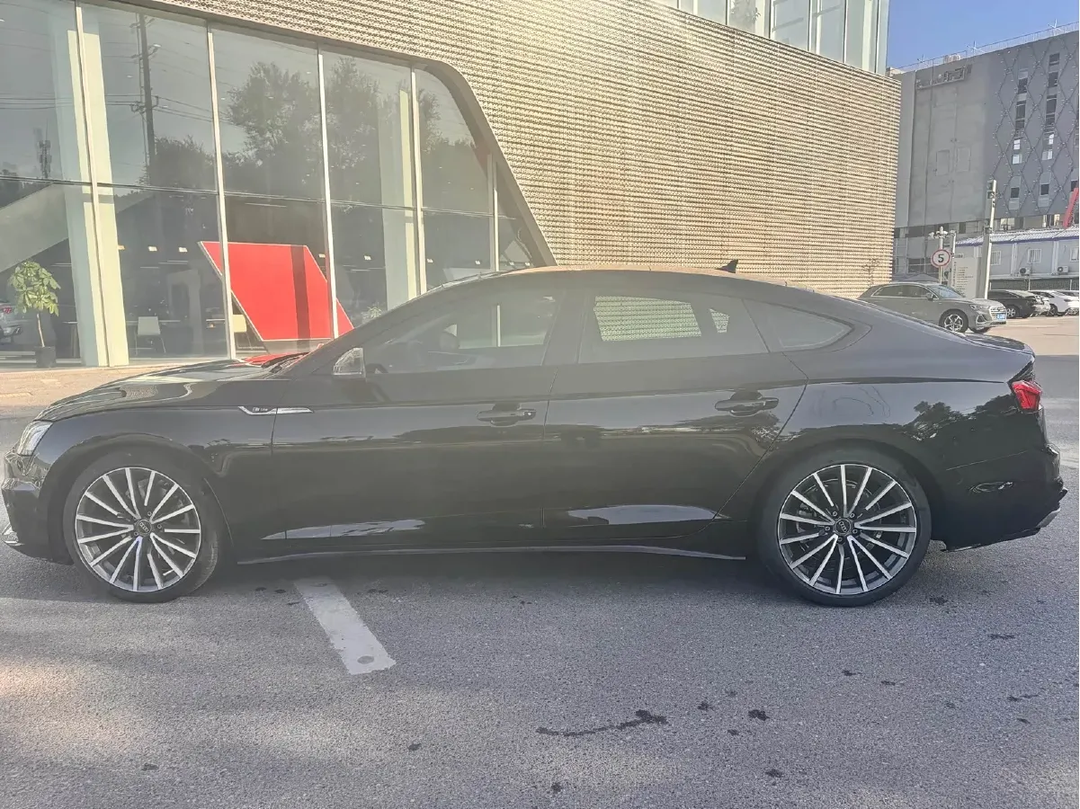 2023 Audi A5 2.0T 204HP L4 7DCT,autocango,china used car exporter,china ev exporter,chinese used car exporter,chinese used ev exporter