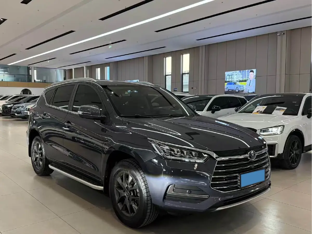 2021 BYD Song 1.5T 160HP L4 6DCT