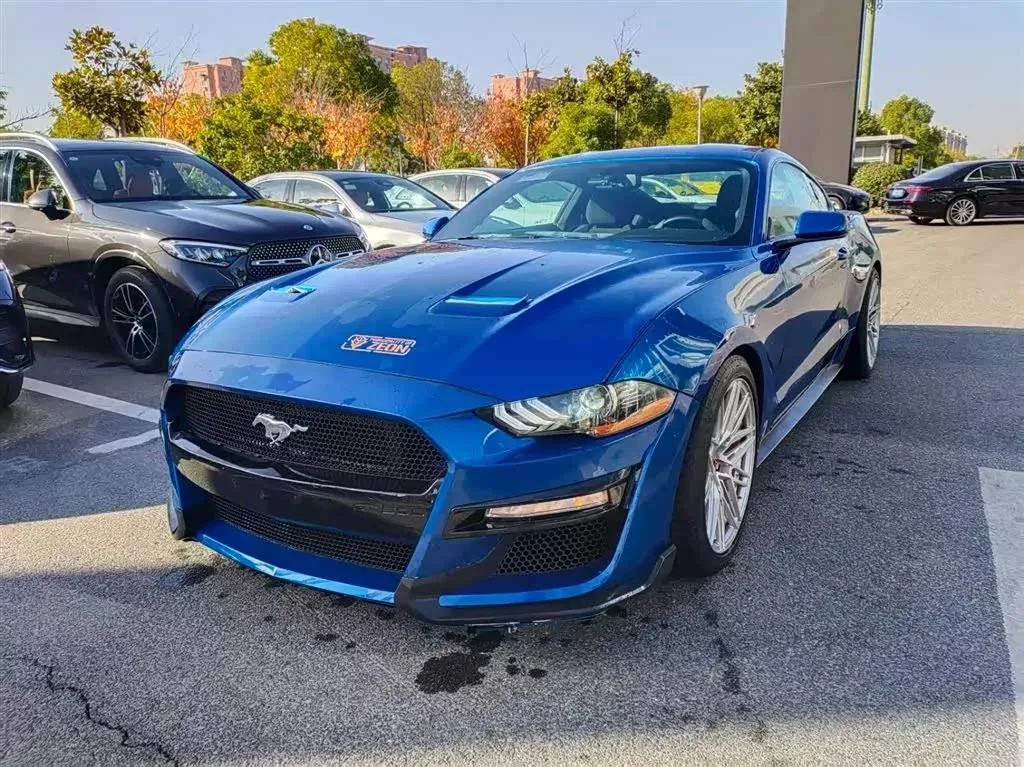 2017 Ford Mustang 2.3T 314HP L4 6AT,autocango,china used car exporter,china ev exporter,chinese used car exporter,chinese used ev exporter