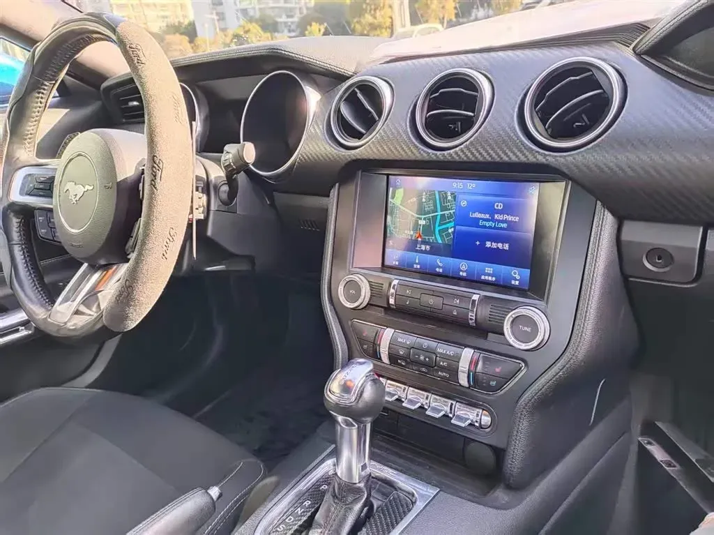 2017 Ford Mustang 2.3T 314HP L4 6AT,autocango,china used car exporter,china ev exporter,chinese used car exporter,chinese used ev exporter