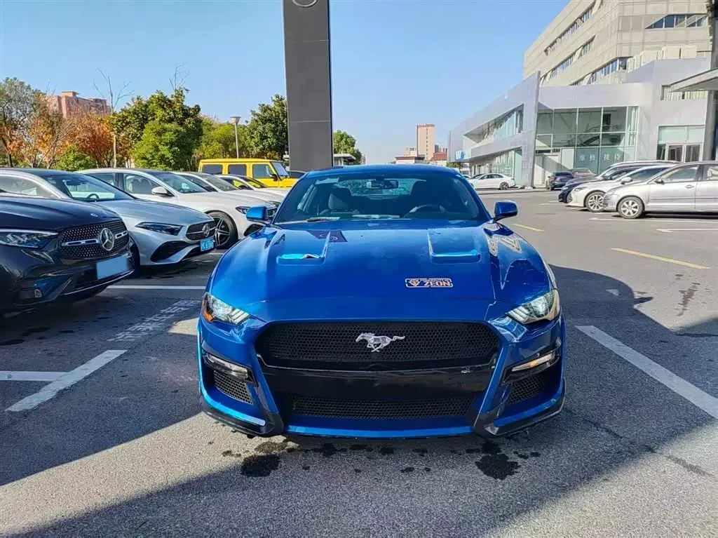 2017 Ford Mustang 2.3T 314HP L4 6AT,autocango,china used car exporter,china ev exporter,chinese used car exporter,chinese used ev exporter