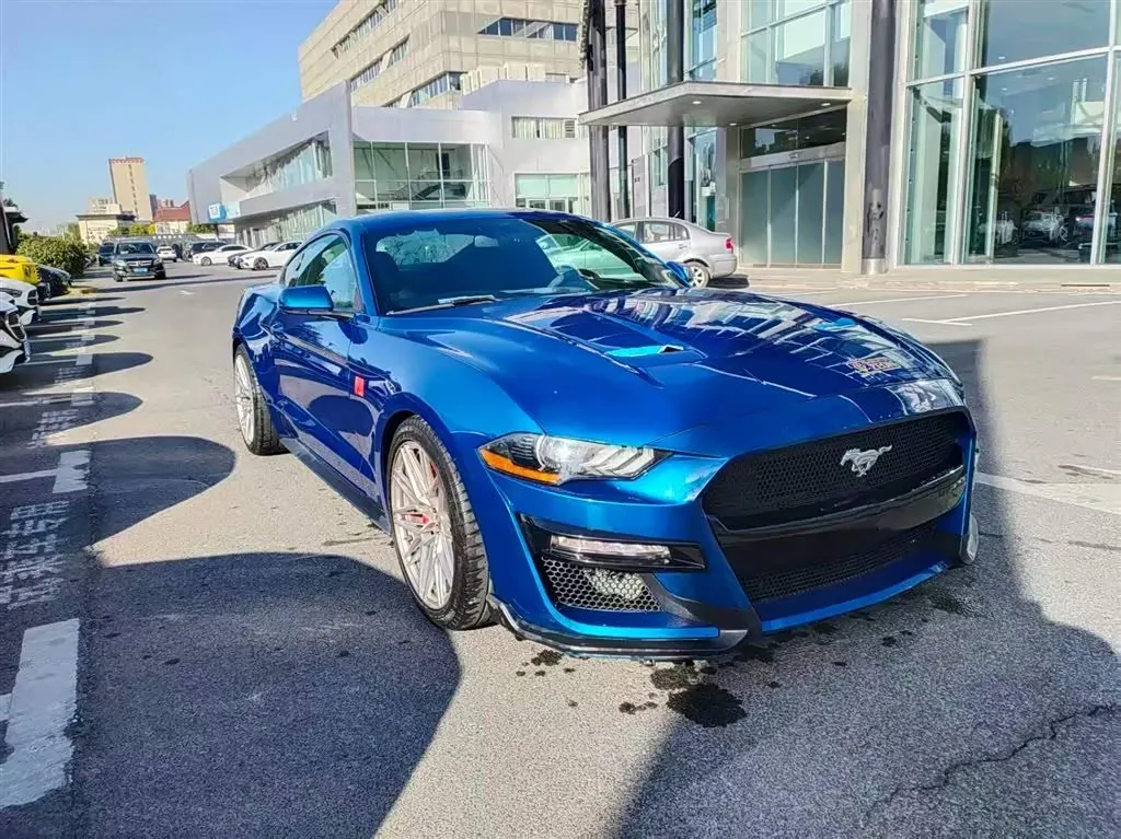 2017 Ford Mustang 2.3T 314HP L4 6AT,autocango,china used car exporter,china ev exporter,chinese used car exporter,chinese used ev exporter