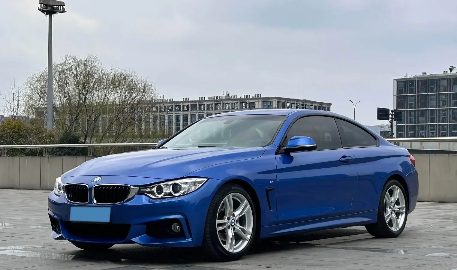 2016 BMW 4 Series 2.0T 184HP L4 8AT