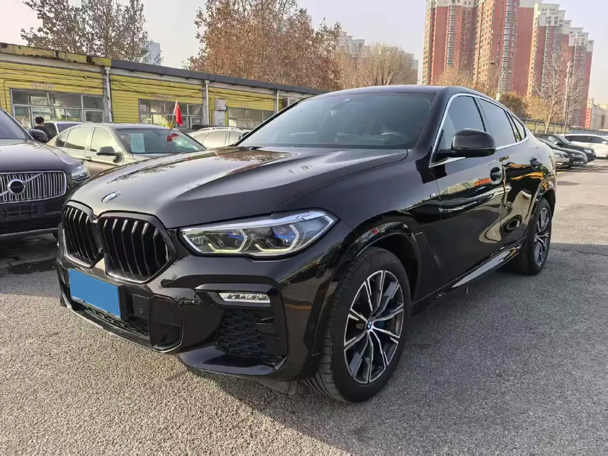 2020 BMW X6 3.0T 340HP L6 8AT