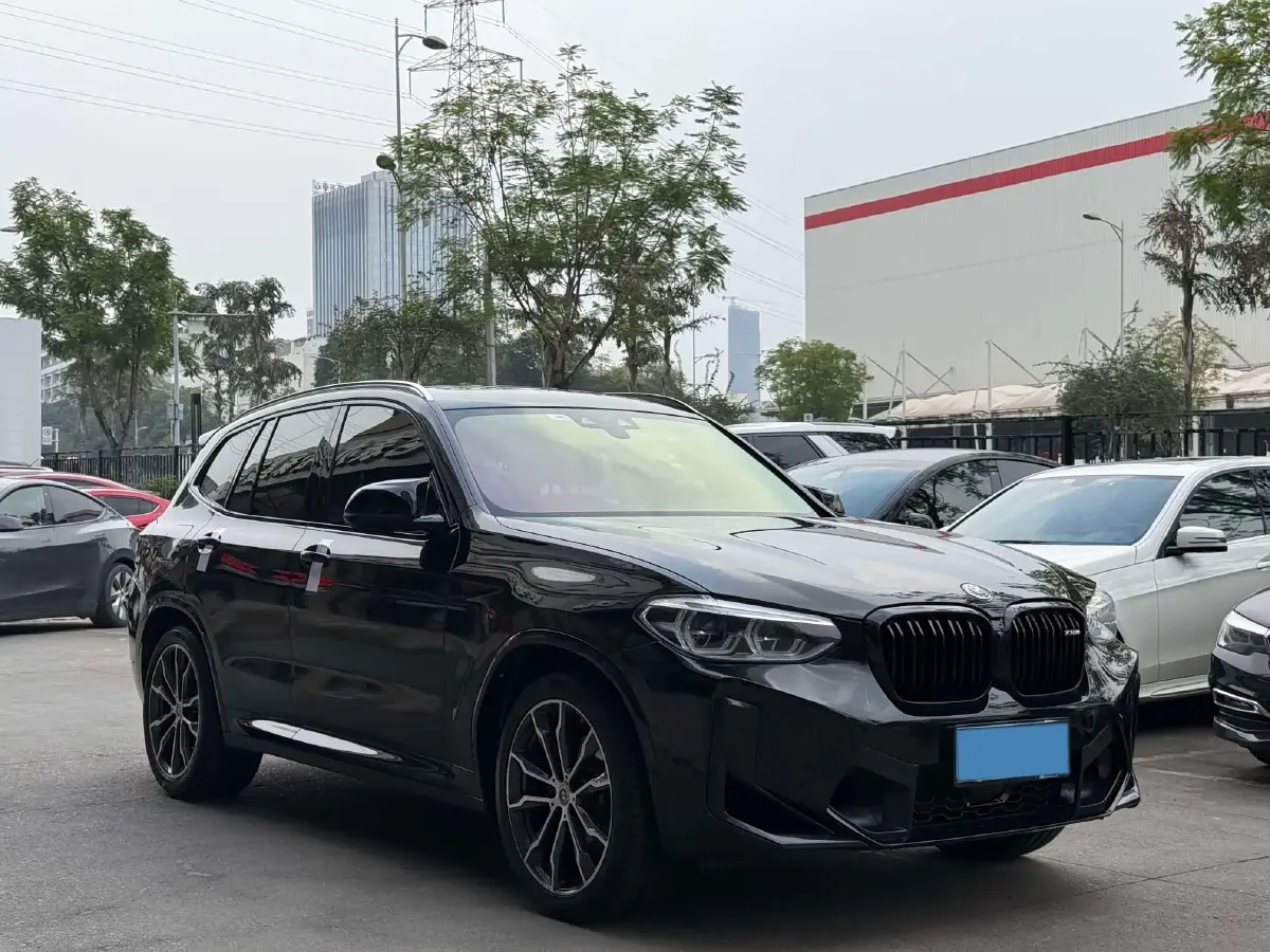 2021 BMW X3 2.0T 184HP L4 8AT
