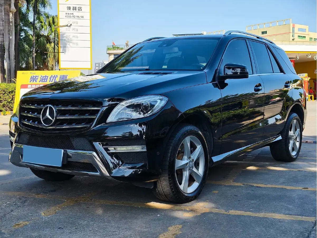 2014 Mercedes-Benz M Class 3.0T 272HP V6 7AT