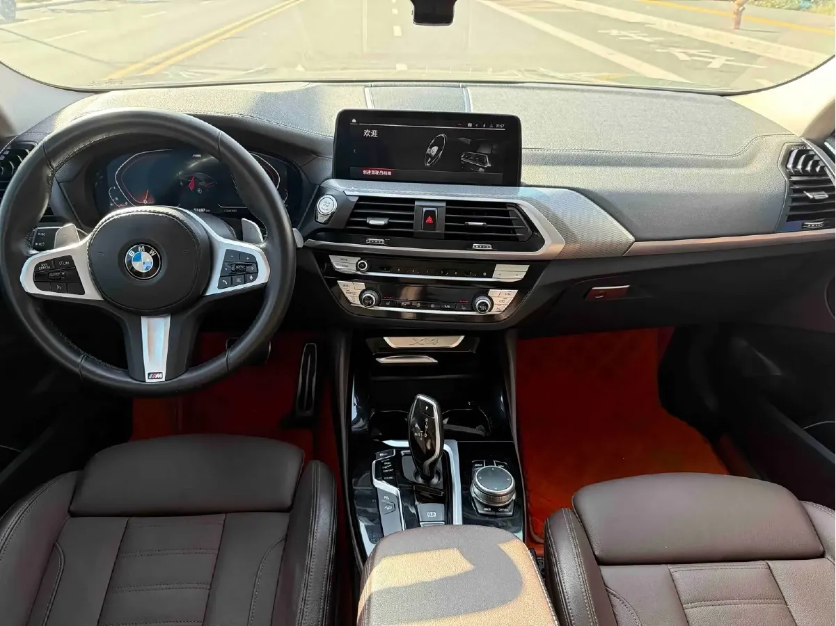 2021 BMW X4 2.0T 184HP L4 8AT,autocango,china used car exporter,china ev exporter,chinese used car exporter,chinese used ev exporter