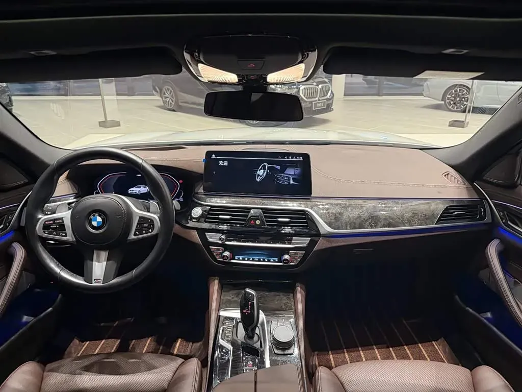 2021 BMW 5 Series 2.0T 252HP L4 8AT,autocango,china used car exporter,china ev exporter,chinese used car exporter,chinese used ev exporter
