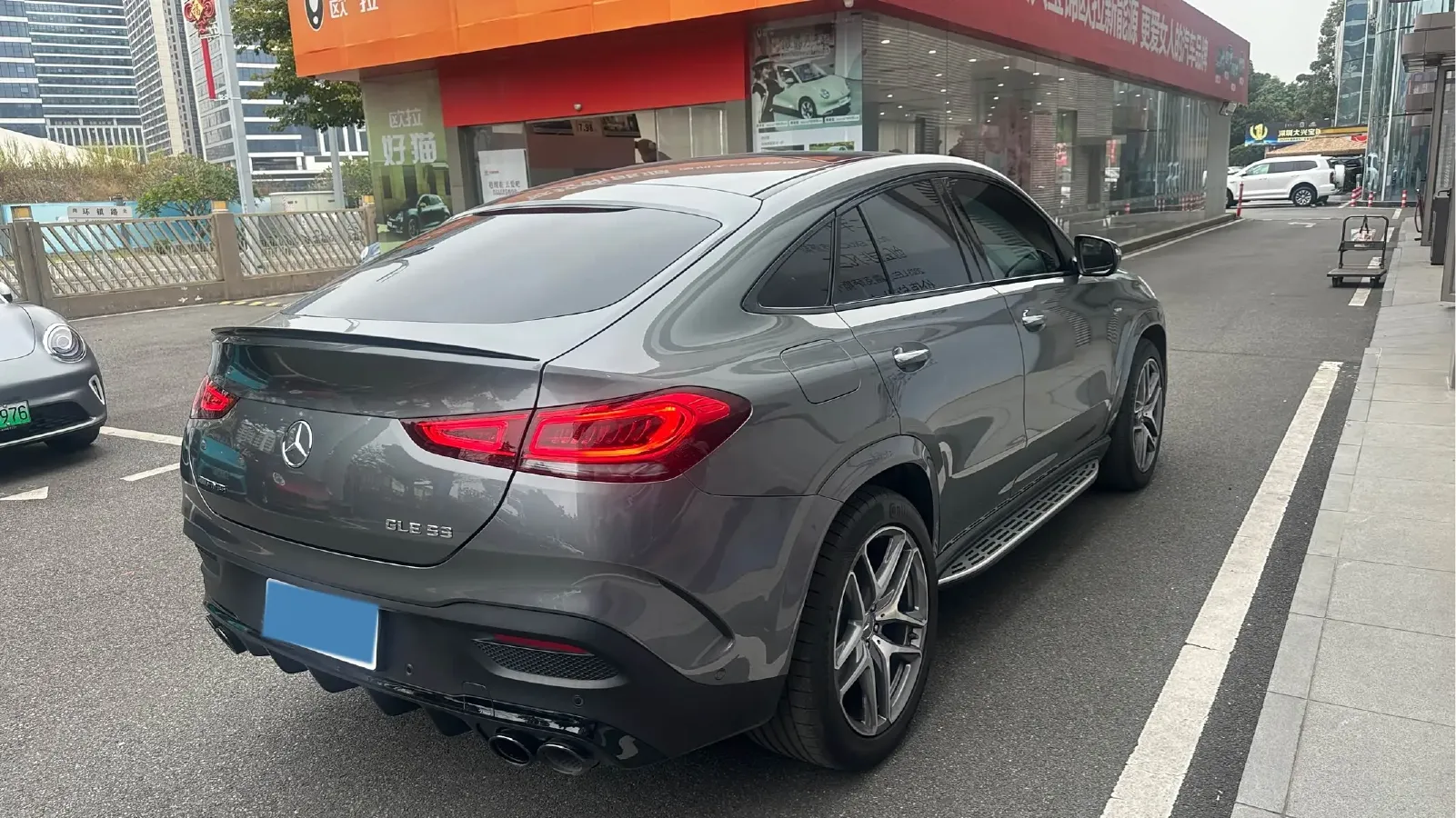 2022 Mercedes-Benz GLE Coupe AMG 3.0T 435HP L6 9AT,autocango,china used car exporter,china ev exporter,chinese used car exporter,chinese used ev exporter