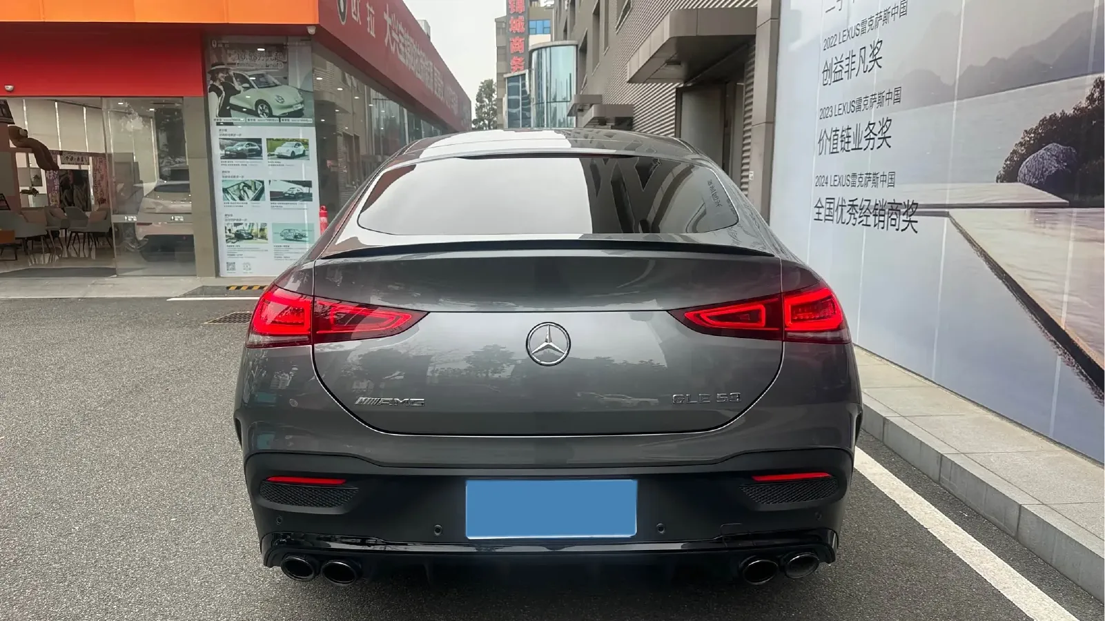 2022 Mercedes-Benz GLE Coupe AMG 3.0T 435HP L6 9AT,autocango,china used car exporter,china ev exporter,chinese used car exporter,chinese used ev exporter