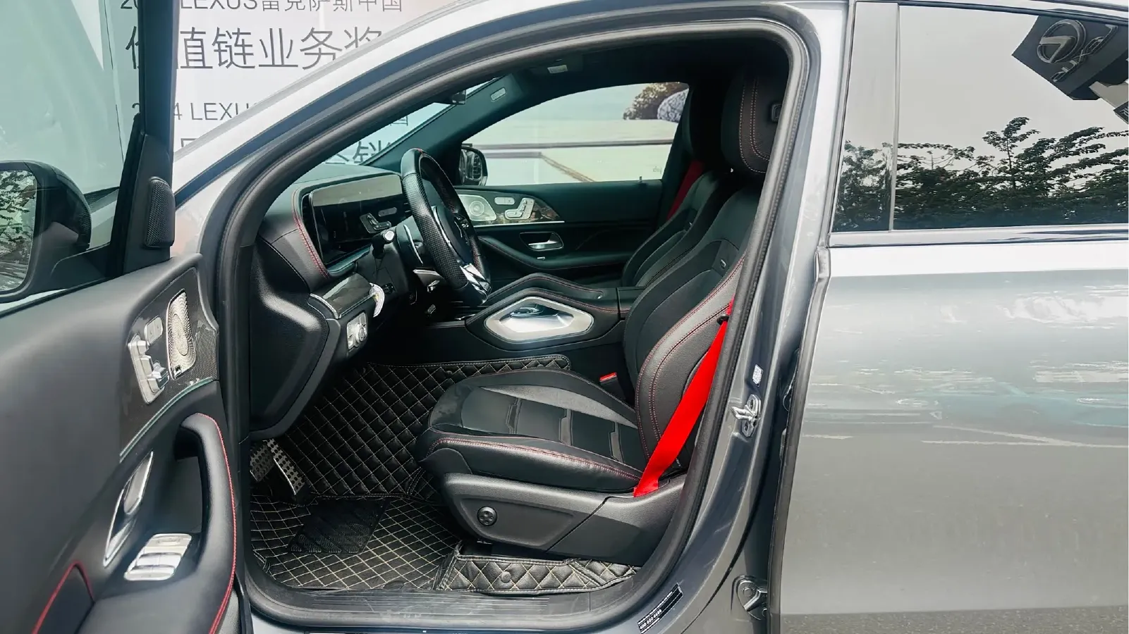 2022 Mercedes-Benz GLE Coupe AMG 3.0T 435HP L6 9AT,autocango,china used car exporter,china ev exporter,chinese used car exporter,chinese used ev exporter